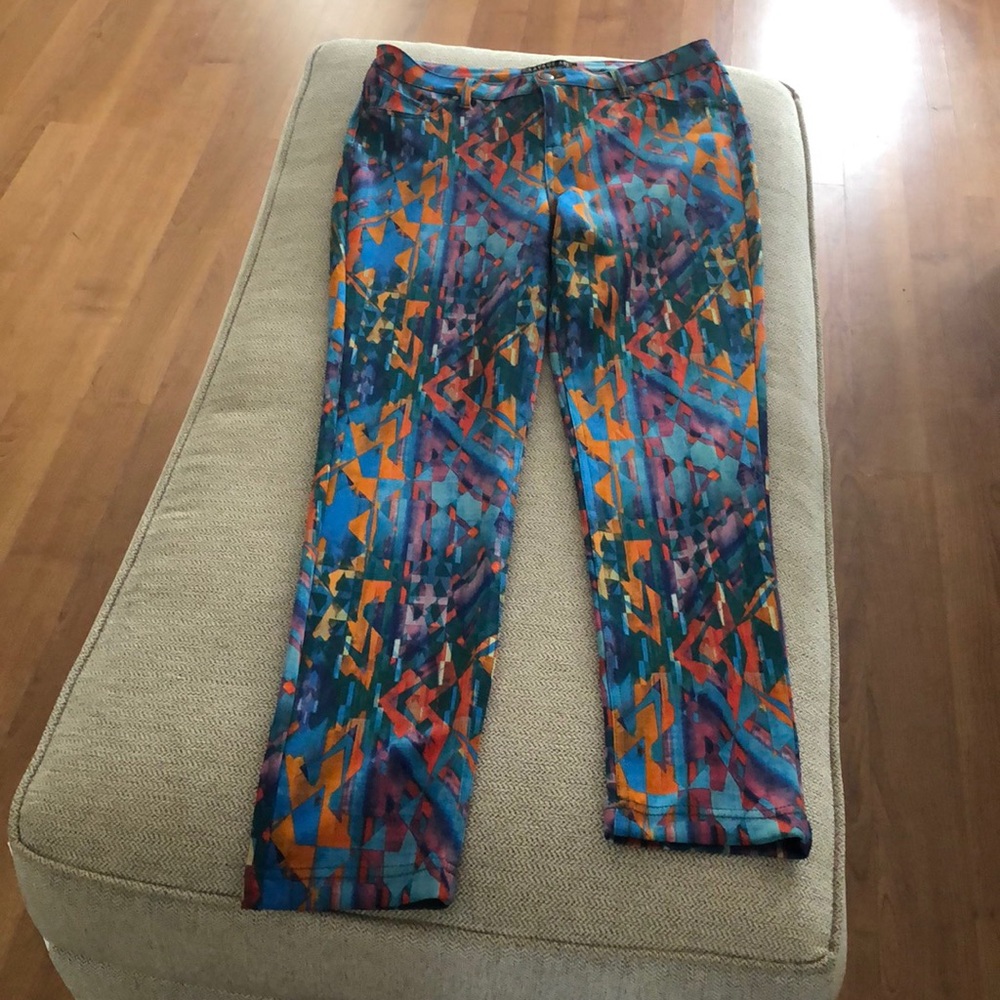 Colorful Savage Arts Jeggings